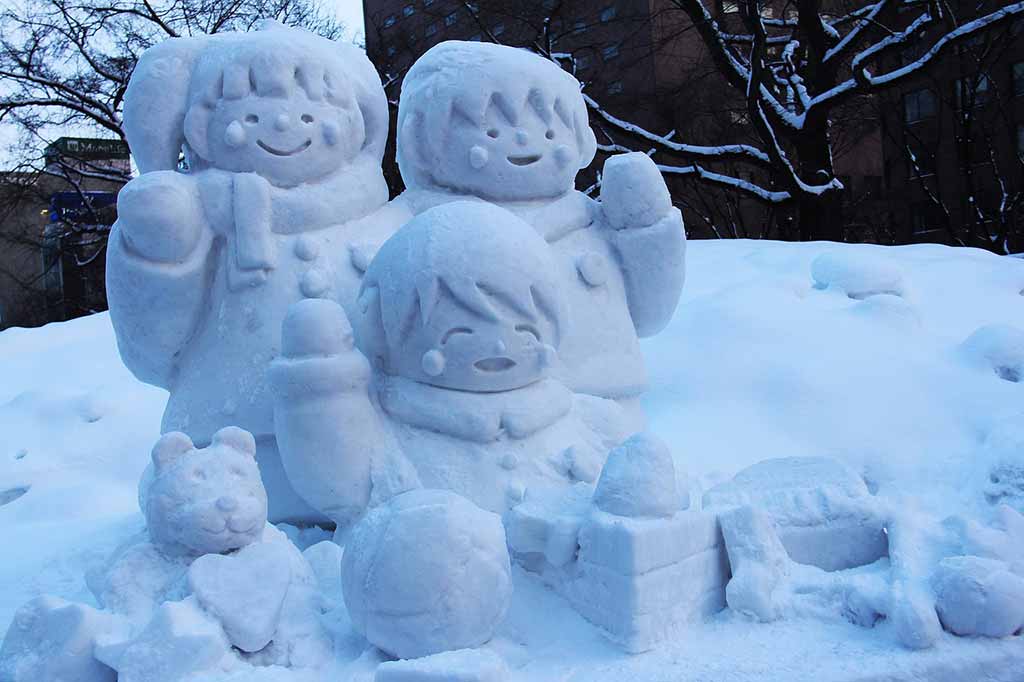 札幌雪祭