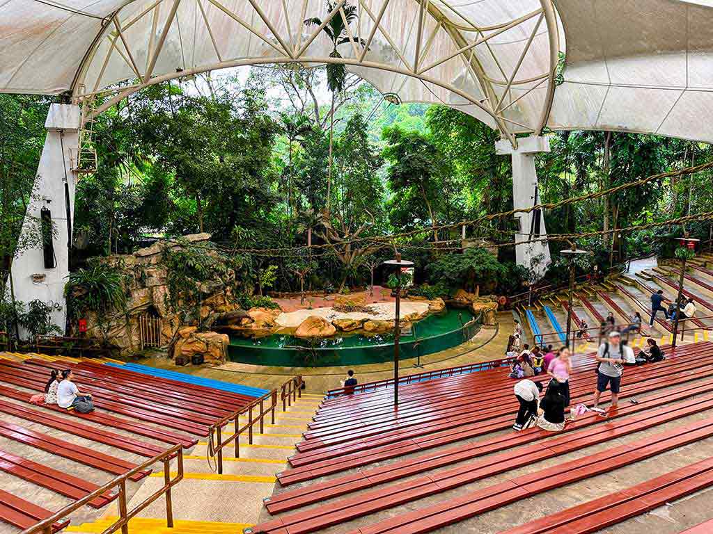 新加坡動物園 表演