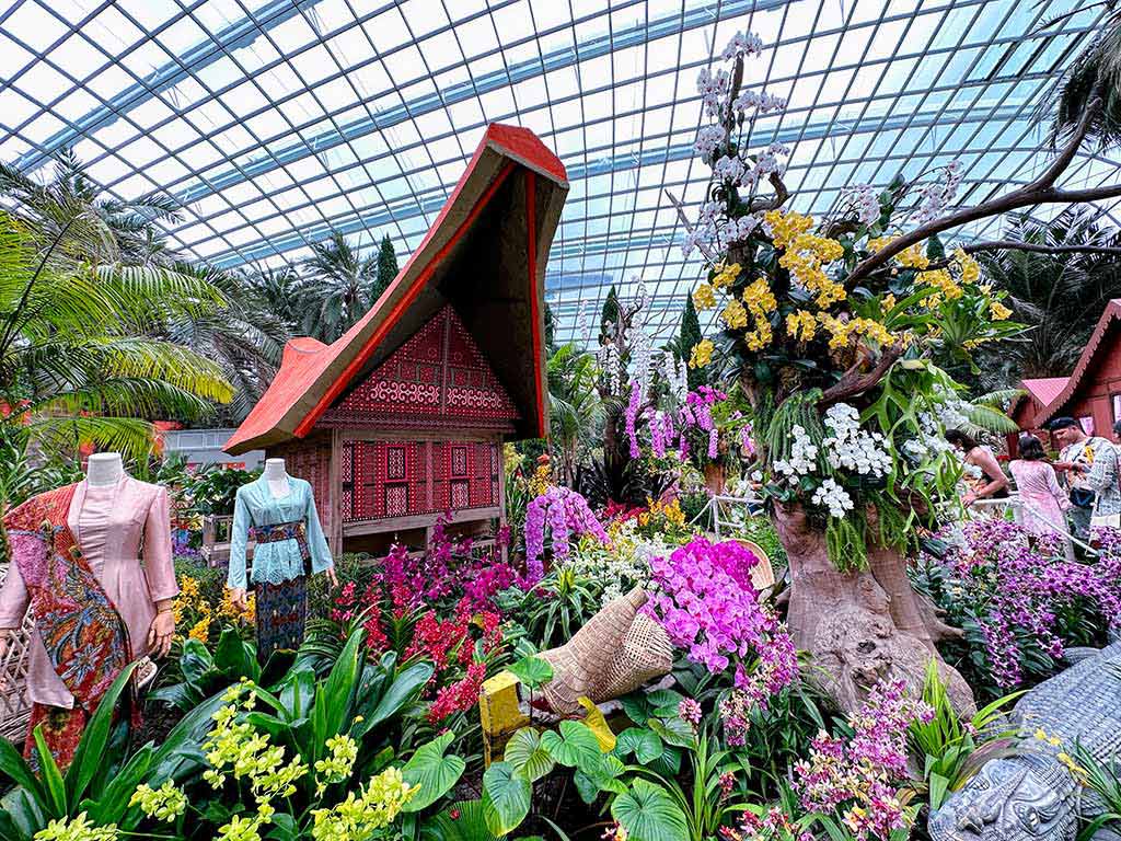 花穹 Flower Dome