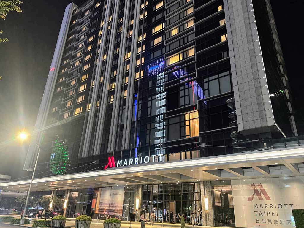 台北萬豪酒店