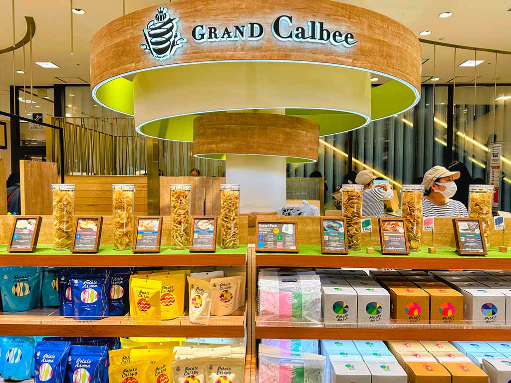 Grand-Calbee-頂級洋芋片